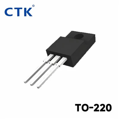 Boîtier en plastique MOSFET moyenne tension TO-220